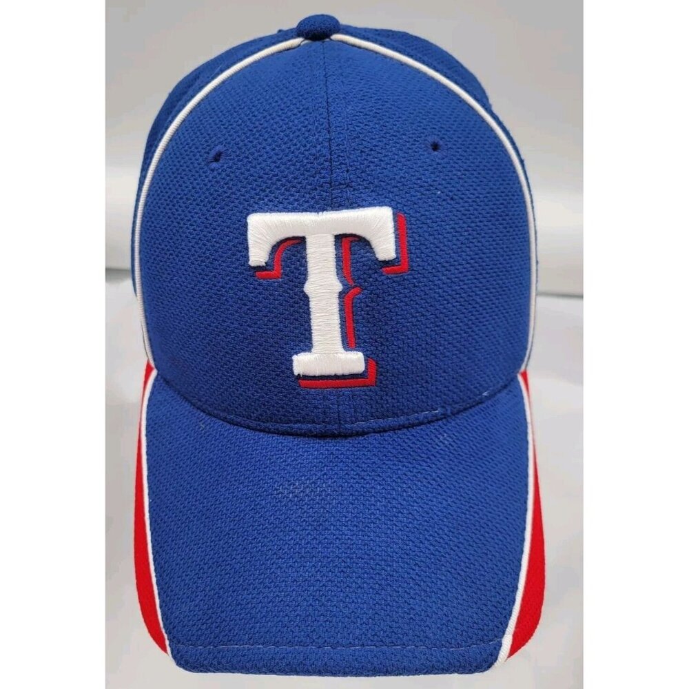 Texas Rangers /‎ New Era Official Batting Practice Fitted Hat  Size Small - Med